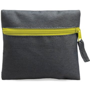 Zippered Square Pouch