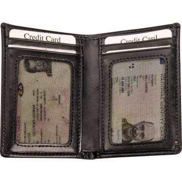 Ascot Leather ID & Drivers License Holder