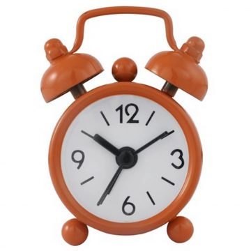 Mini Twin Bell Alarm Clock
