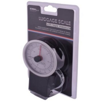 Analogue Luggage Scale & Tape Measure