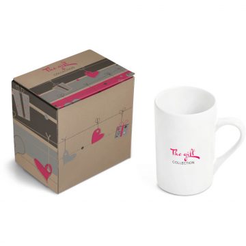 Blanco Mug In Bianca Custom Gift Box