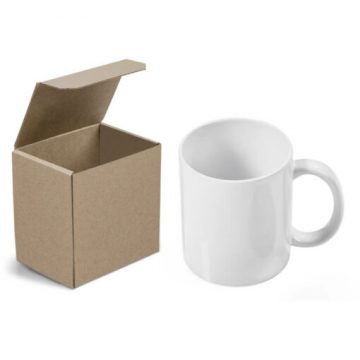Blank Canvas Mug In Bianca Custom Gift Box
