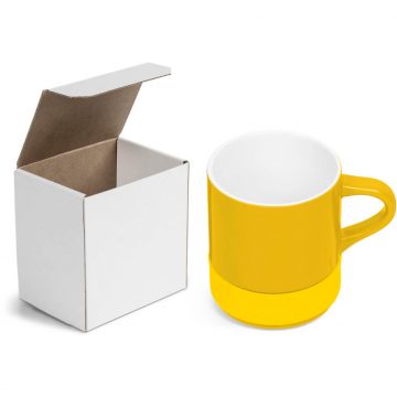 Mixalot Mug In Bianca Custom Gift Box